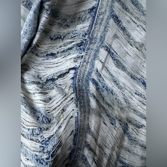 DIESEL SILK ZIP SHIRT - Picture 5 of 6